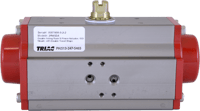 A-T Controls Pneumatic Actuator, Rack & Pinion